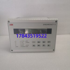 采购 ABB 3BHB006713R0217 | SYN5200A-Z 电网并列设备