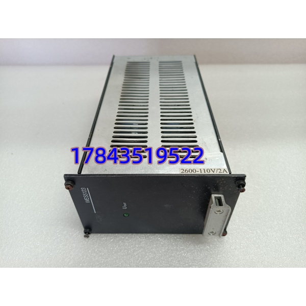 WES5123-2600 | GE 现场控制单元 长距离通信 1200 米 工业级