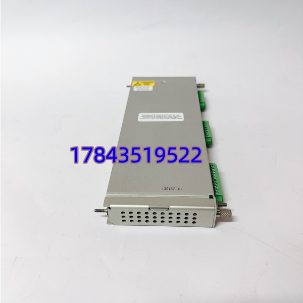 135137-01 | 汽轮机位置监测卡件 适配 LVDT / 接近传感器 - 图片 2
