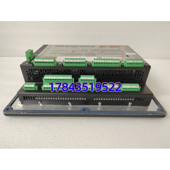 Woodward 8200-1300 | 505D 汽轮机数字调速器 - 图片 3