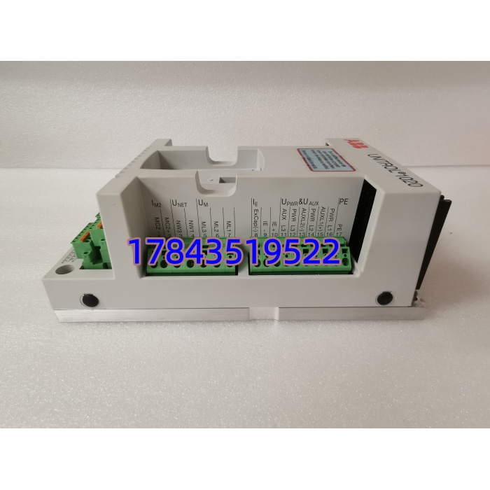 3BHE030579R0003 ABB | 发电机励磁调节模块 双冗余通道 电网标准合规 - 图片 4