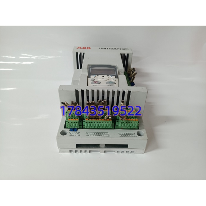 ABB UNITROL 1020 UNS0119A‑Z V1 3BHE030579R0003 | 发电机励磁控制器 - 图片 4