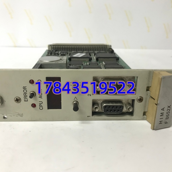 黑马 984865265 | F8652X 安全 CPU 模块 四重化冗余 质保一年 - 图片 3