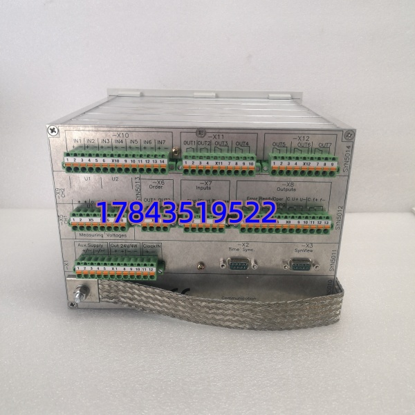 采购 ABB 3BHB006713R0217 | SYN5200A-Z 电网并列设备 - 图片 4