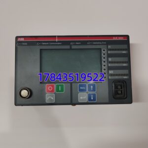 ABB SUE3000 1VCF750090R0804 | 高速电源切换装置