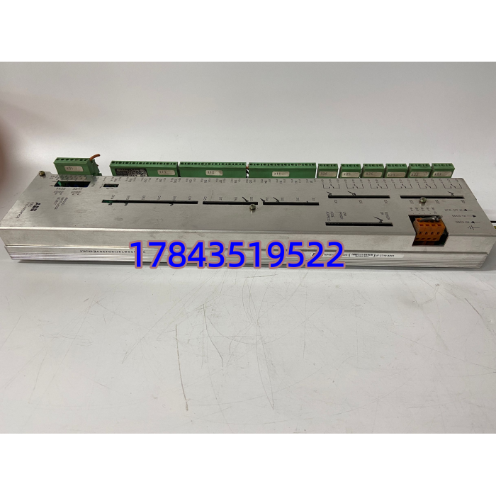 ABB UFC719AE01 | 16 通道高精度采集 工控卡件