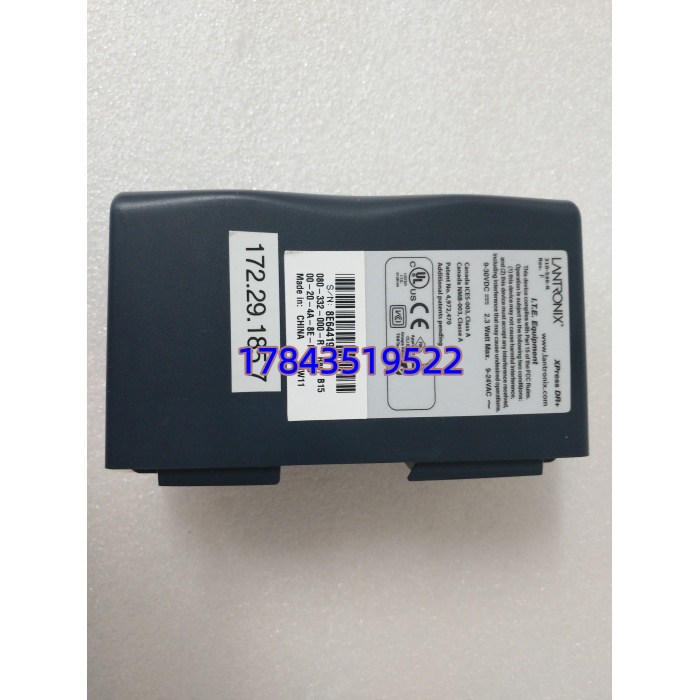 LANTRONIX 080-332-000-R | XPress DR-IAP 串口转以太网服务器