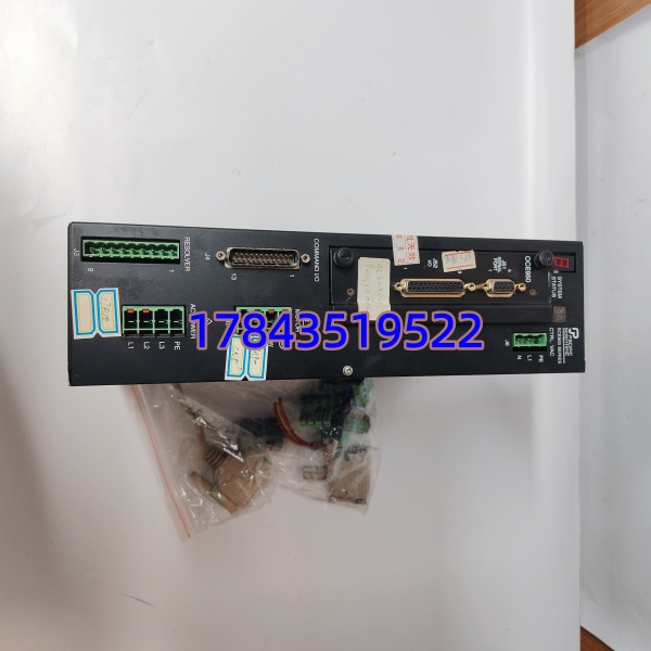 Pacific Scientific SCE903A3-002-01 | 单轴数字伺服驱动器 230-400VAC