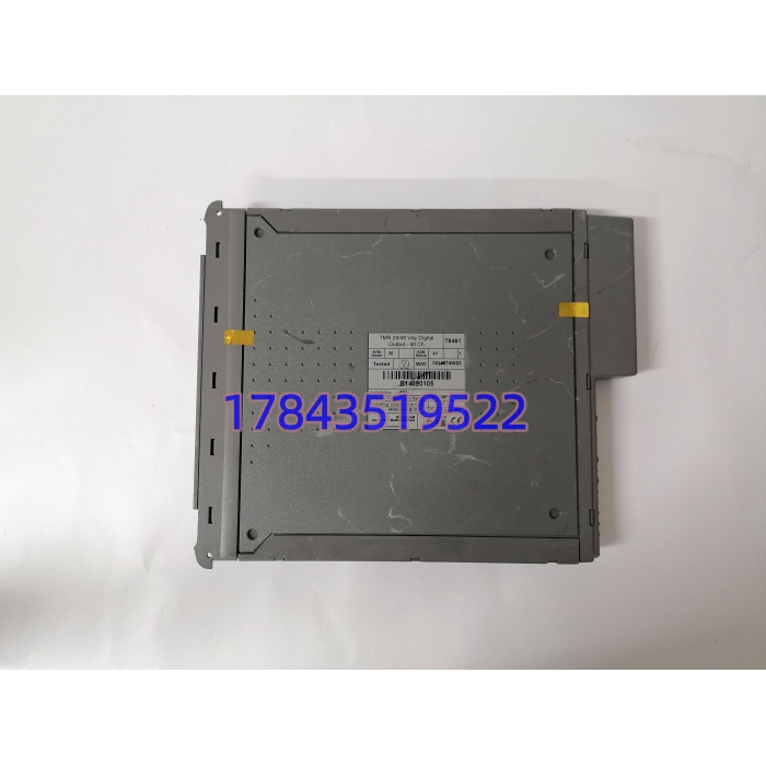 TRICONEX T8461 | 40 通道 24/48V DC 安全仪表输出模块