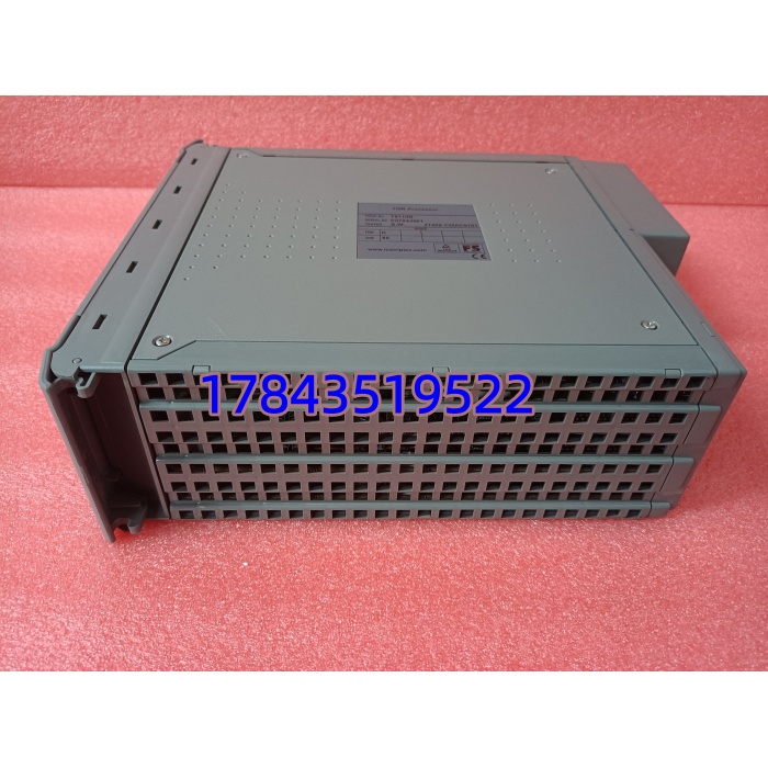 ICS TRIPLEX T8110B | 三重冗余 TMR 处理器 安全系统核心模块 - 图片 3