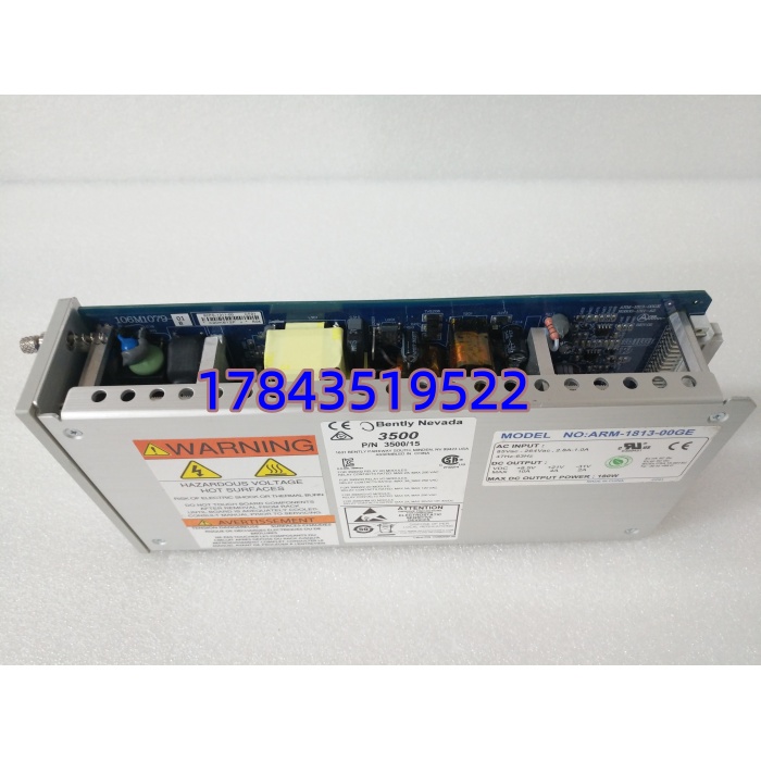 BENTLY 3500-15 106M1079-01 | 3500 系列电源模块 现货供应