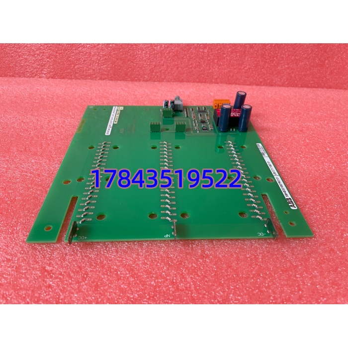 ABB UBC717BE101 3BHE021887R0101 | UBC 系列冗余 PROFIBUS 通讯模块 - 图片 3