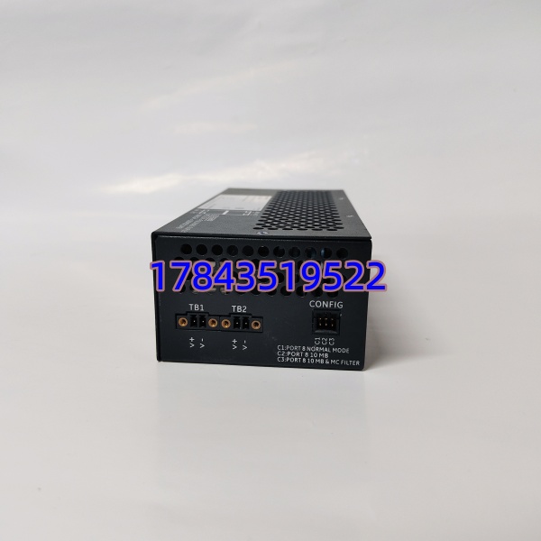 GE IS420ESWBH3AX | Mark VIe 工业以太网交换机 原装现货 - 图片 2