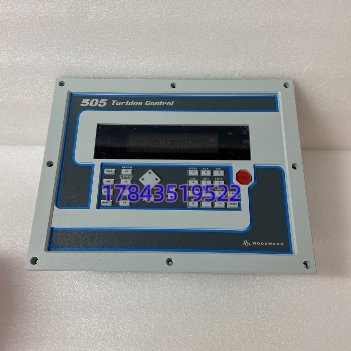 WOODWARD 9907-164 | 505E 数字调速器 现货供应