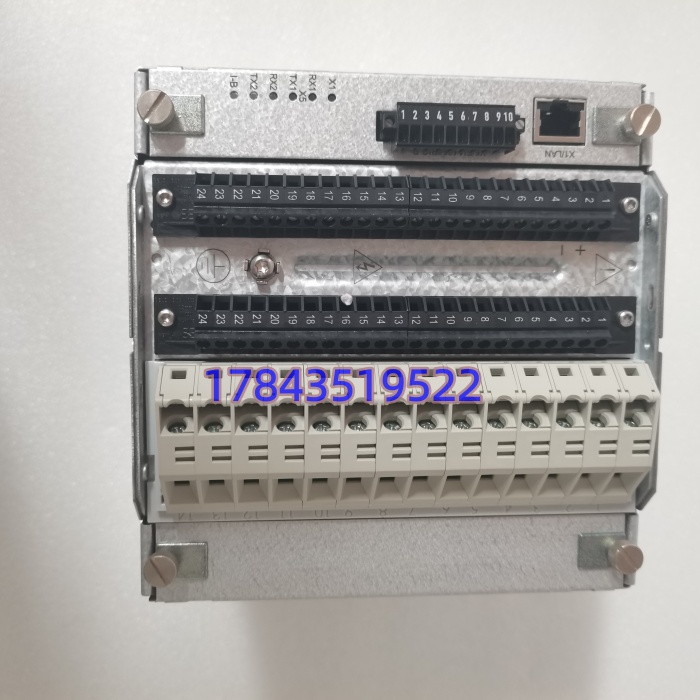 ABB REF615C_E | 中压线路保护装置 IEC61850 冗余通信 - 图片 3