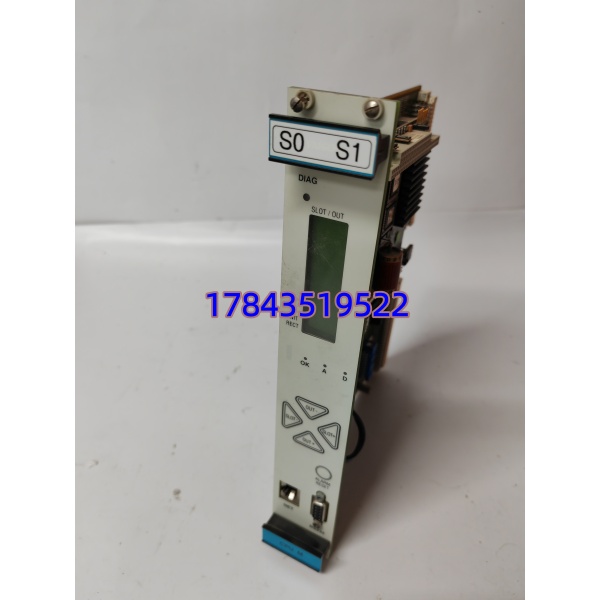 VIBRO-METER 200-595-067-114 全新原装 | 振动保护系统 CPU 一年质保