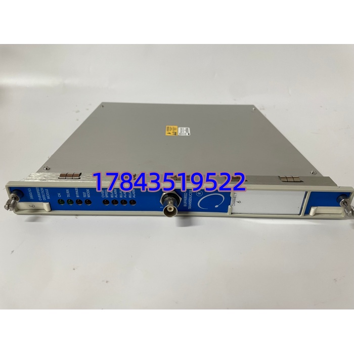 BENTLY 3500/53 133388-01 | 本特利超速检测模块 - 图片 2