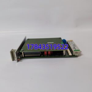 EMERSON A6410 | 双通道汽轮机膨胀监测卡 API 670 合规