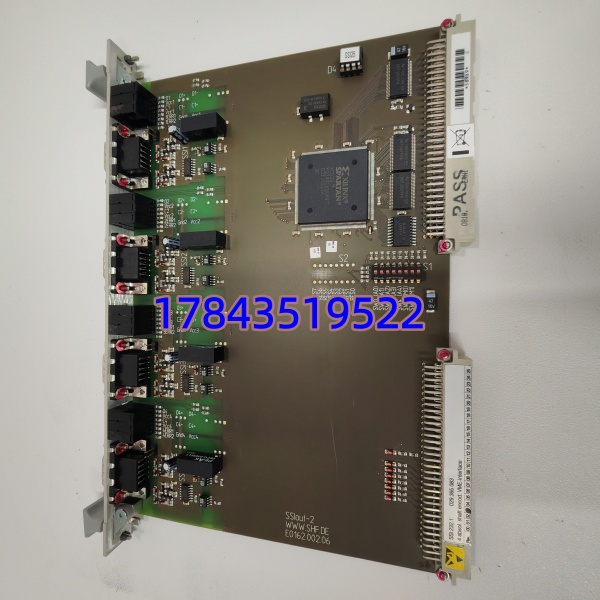 CONCURRENT SSI232.1 029.365.083 | 8 路串口通信模块 - 图片 3