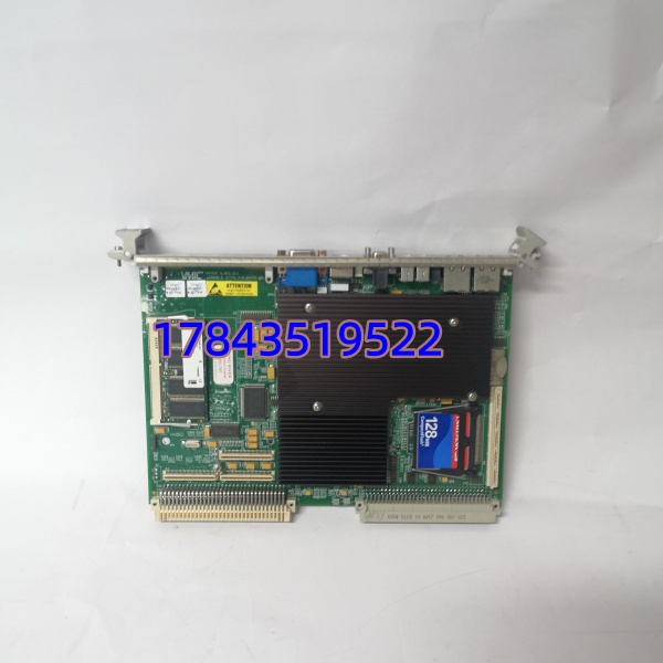 GE VMIVME-7750 | VME 总线 Pentium III 单板计算机