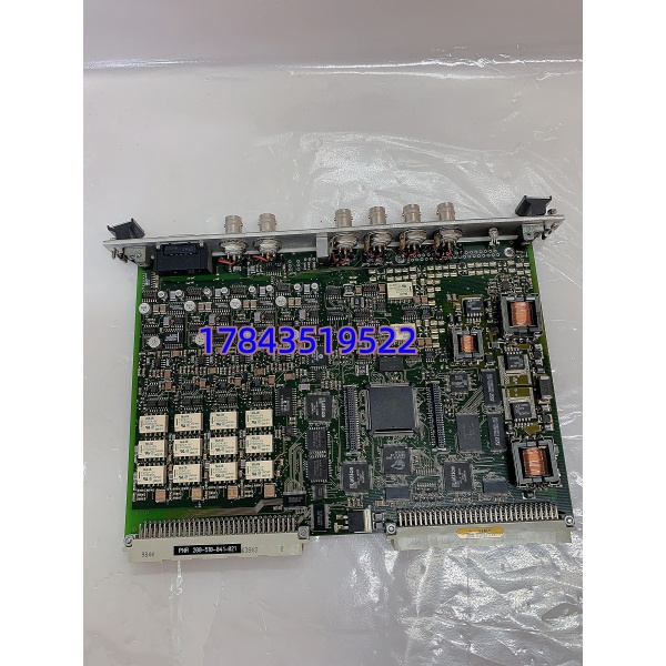 VM600 MPC4 | 4 动态 + 2 转速通道 汽轮机 TSI 保护卡