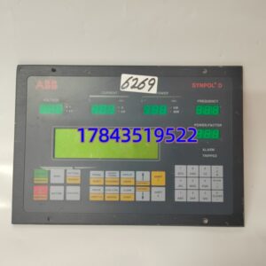 ABB CMA130 3DDE300410 | 5.7 英寸 LCD 变频器控制终端