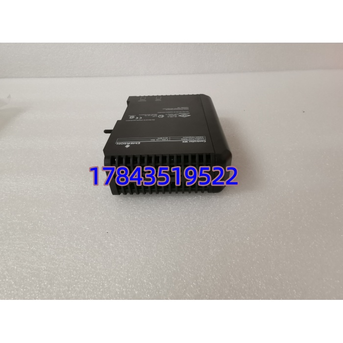 艾默生 VE3007 | KJ2005X1-BA1 DCS 主控模块 高性能冗余