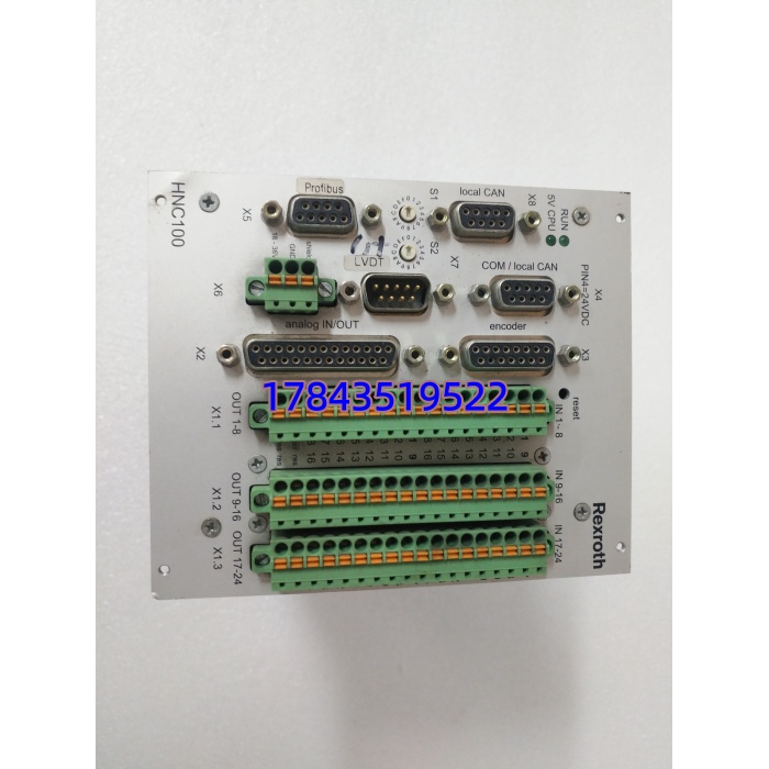 REXROTH SYHNC100-NIB- | 全新原装 力士乐伺服控制器 一年质保 - 图片 3
