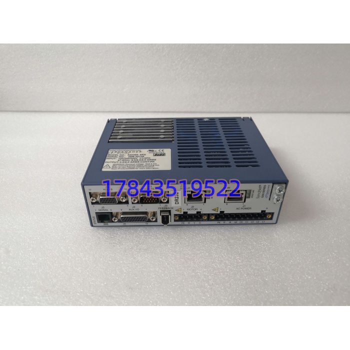 DANAHER S20360-SRS | 科尔摩根 S200 系列无刷伺服驱动器 3.6kW 现货 - 图片 4