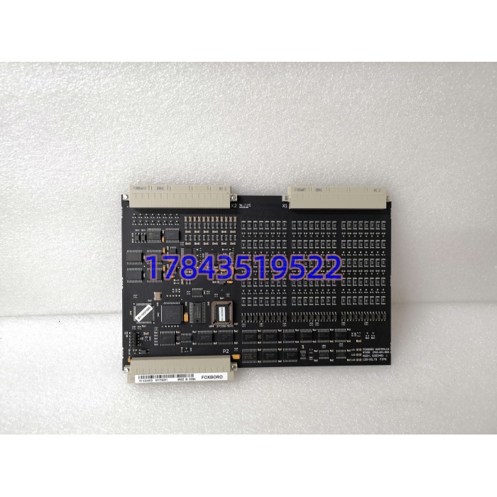 FOXBORO SY-0399095E | I/A Series DCS 原装 I/O 底板 冗余电源套件