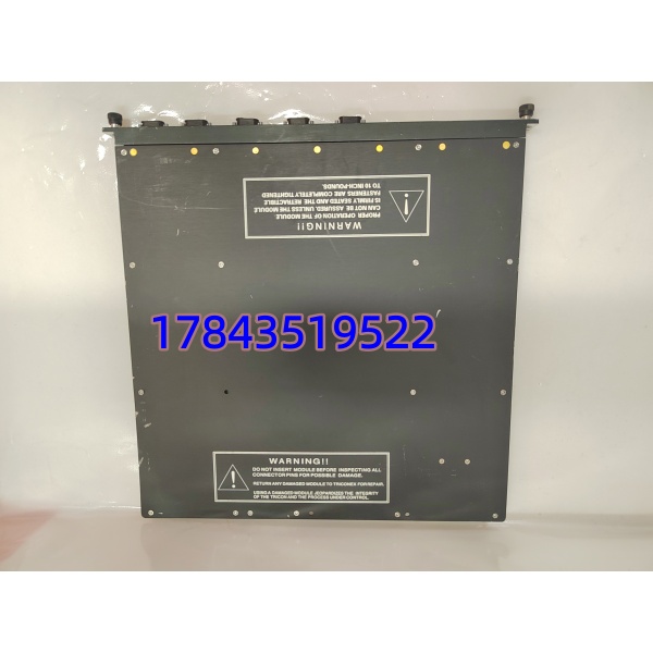 TRICONEX 4351B | 三重模件冗余 TMR 工业安全通信模块 - 图片 2
