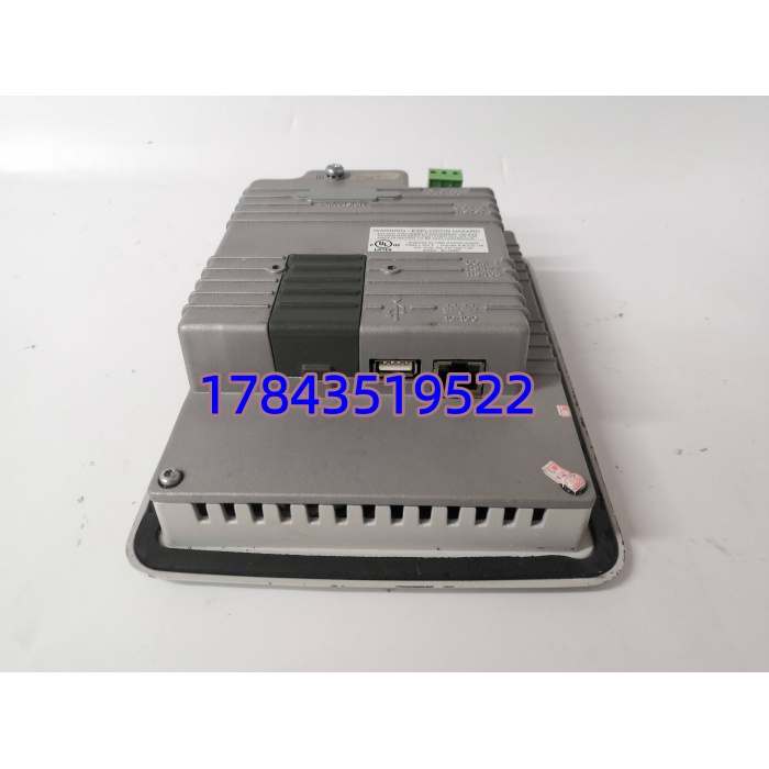 ABB PP825 3BSE042240R1 | AC800M 系统 HMI 电阻式触控面板 - 图片 3