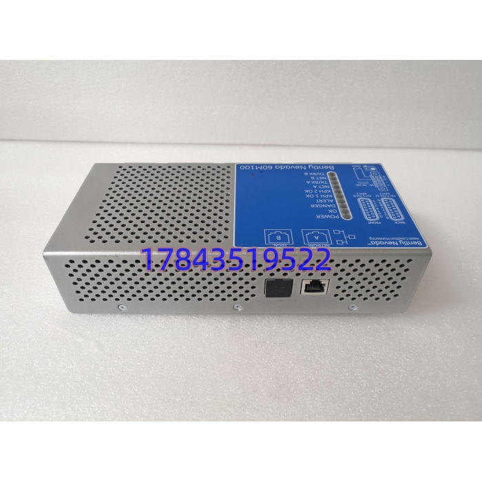 60M100-00 电源模块 | BENTLY 3500 框架专用 高可靠冗余供电 - 图片 4