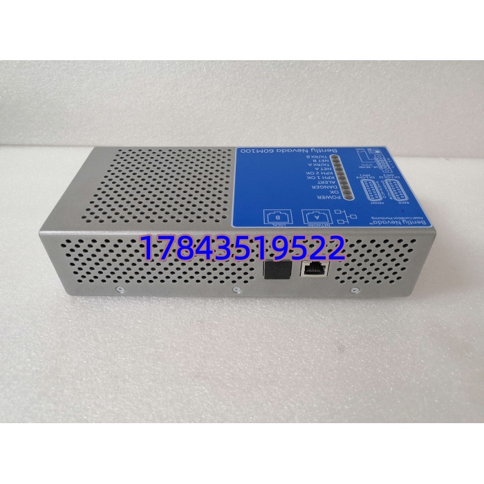 BENTLY NEVADA 60M100-00 | 旋转机械保护模块 原厂正品 - 图片 4