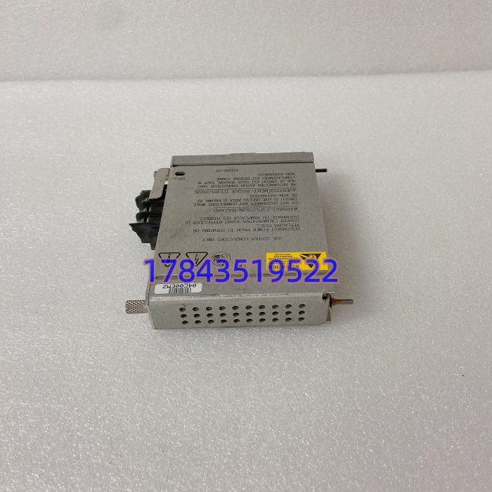 Bently Nevada 3500/15 133300-01 | 旋转机械监测电源 - 图片 3
