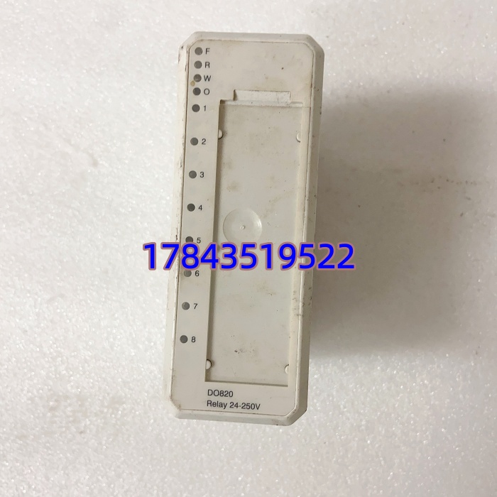 ABB DO820 3BSE008514R1 | S800 I/O 数字量输出模块 现货供应 - 图片 4