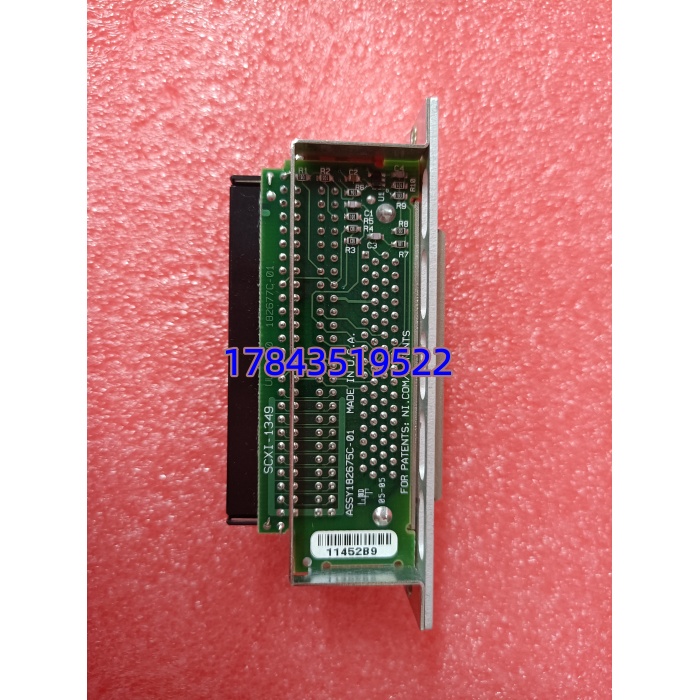 NI SCXI-1349 | SCXI 屏蔽电缆适配器 68 针 DAQ 接口 - 图片 4