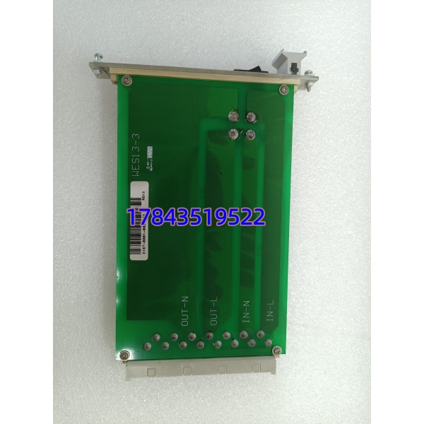 GE WES13‑3 | 涡轮 / 发电机组控制模块 原装正品 - 图片 2