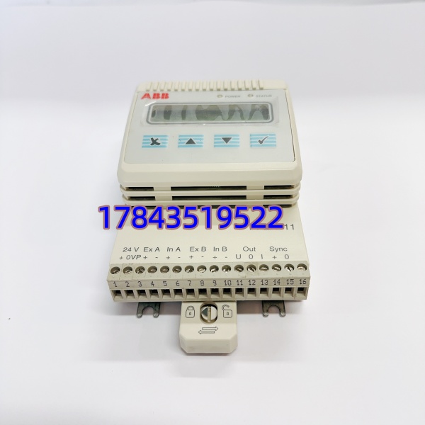 ABB PFEA111-20 | 高精度张力控制单元 造纸印刷专用