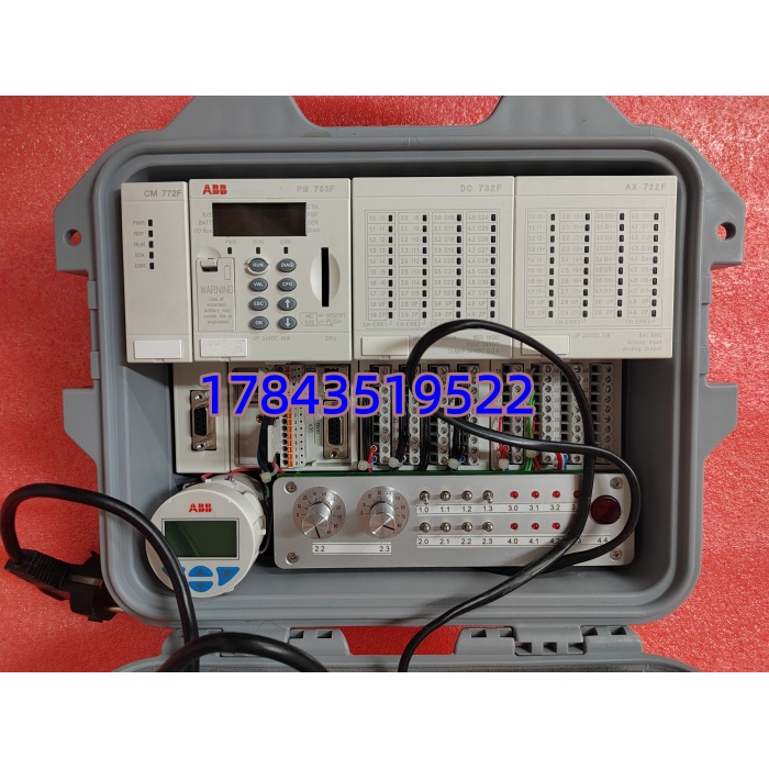 ABB AX722F DC732F PM783F CM772F CP‑E 24 1.25 | DCS 控制系统全套模块 - 图片 2