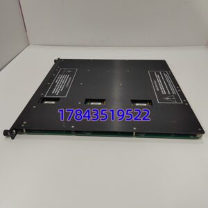 英维思 Triconex 3700 | TMR 模拟量输入模块 SIS 系统