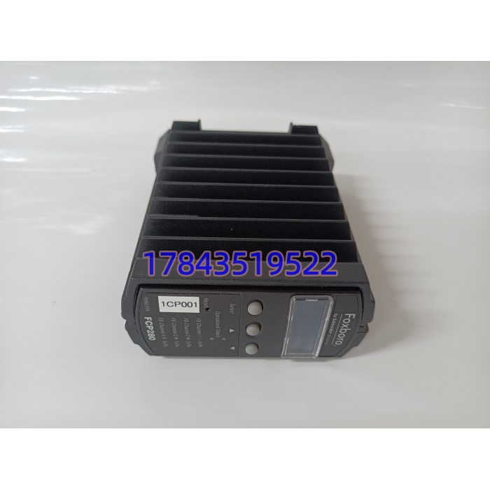 Foxboro FCP280 RH924YA | I/A Series DCS 现场控制处理器