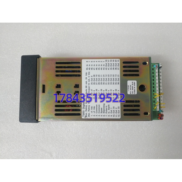 WATLOW ANAFAZE CLS208 | 8 回路 PID 温度控制器 - 图片 3