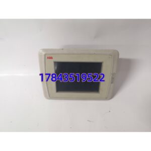 ABB PP825 3BSE042240R1 | AC800M 系统 HMI 电阻式触控面板