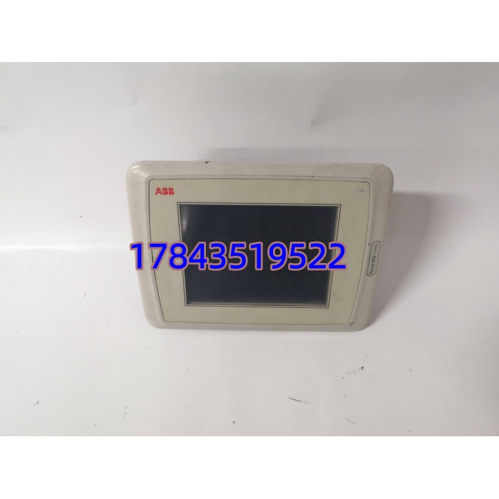 ABB PP825 3BSE042240R1 | AC800M 系统 HMI 电阻式触控面板