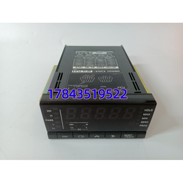 欧姆龙 K3NX-AD1A-FLK4 全新原装 | 面板式过程控制仪表 - 图片 3