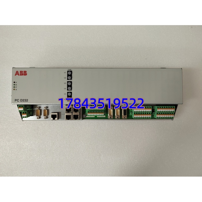 ABB 3BHE022293R0101 | PCD232A 串行通讯接口单元 原装正品