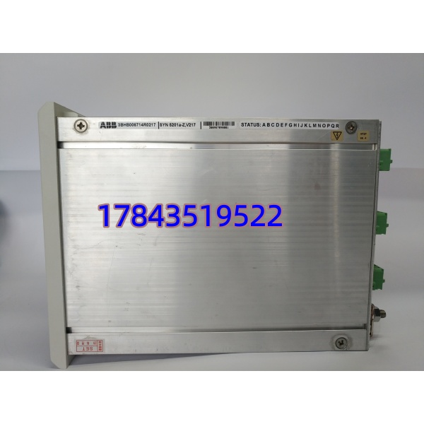ABB SYN5201a-Z | 电力系统并网模块 支持 Modbus/Profibus - 图片 2