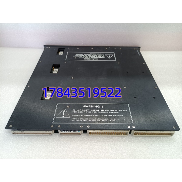 TRICONEX 3704E | TMR 模拟量输入模块 SIL3 安全等级 - 图片 3