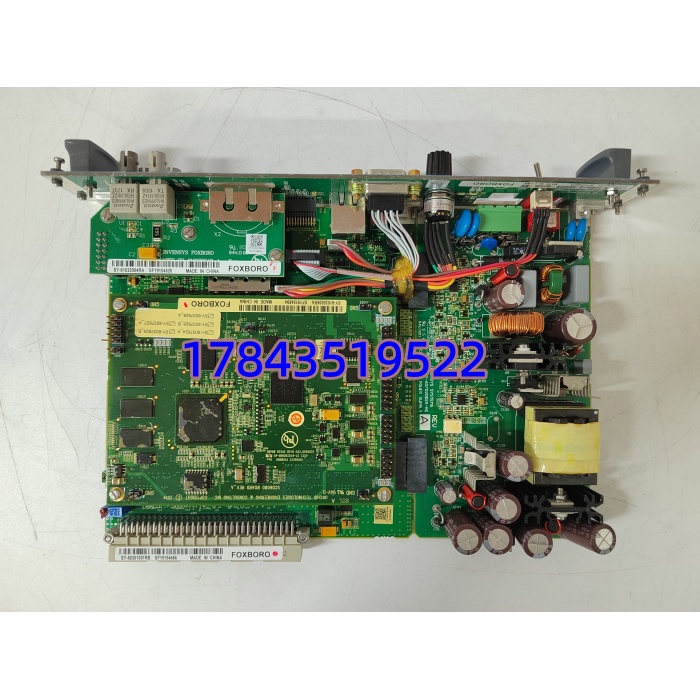 福克斯波罗 SY-60702001RA | 工业控制模块 DCS 系统备件 现货